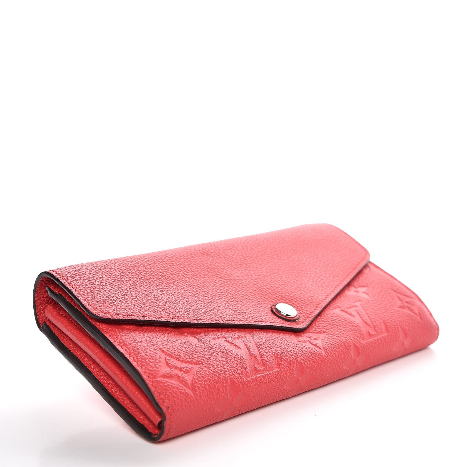 Louis Vuitton Empreinte Sarah Wallet NM Poppy 4 of 9