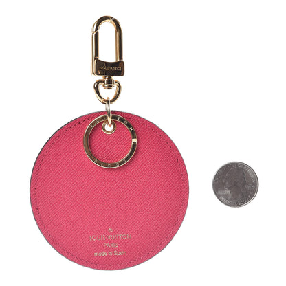 Louis Vuitton Monogram 2015 Christmas Animation Bag Charm Key Ring 2 of 5