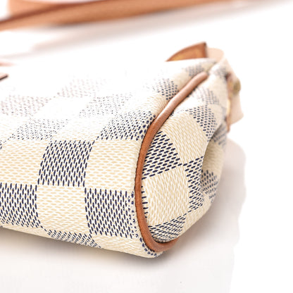 Louis Vuitton Damier Azur Eva Clutch 11 of 11