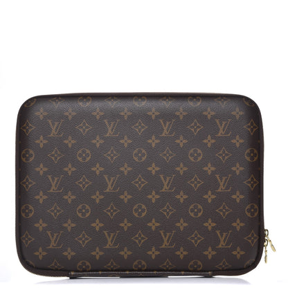 Louis Vuitton Monogram 13 Inch Laptop Sleeve 1 of 8