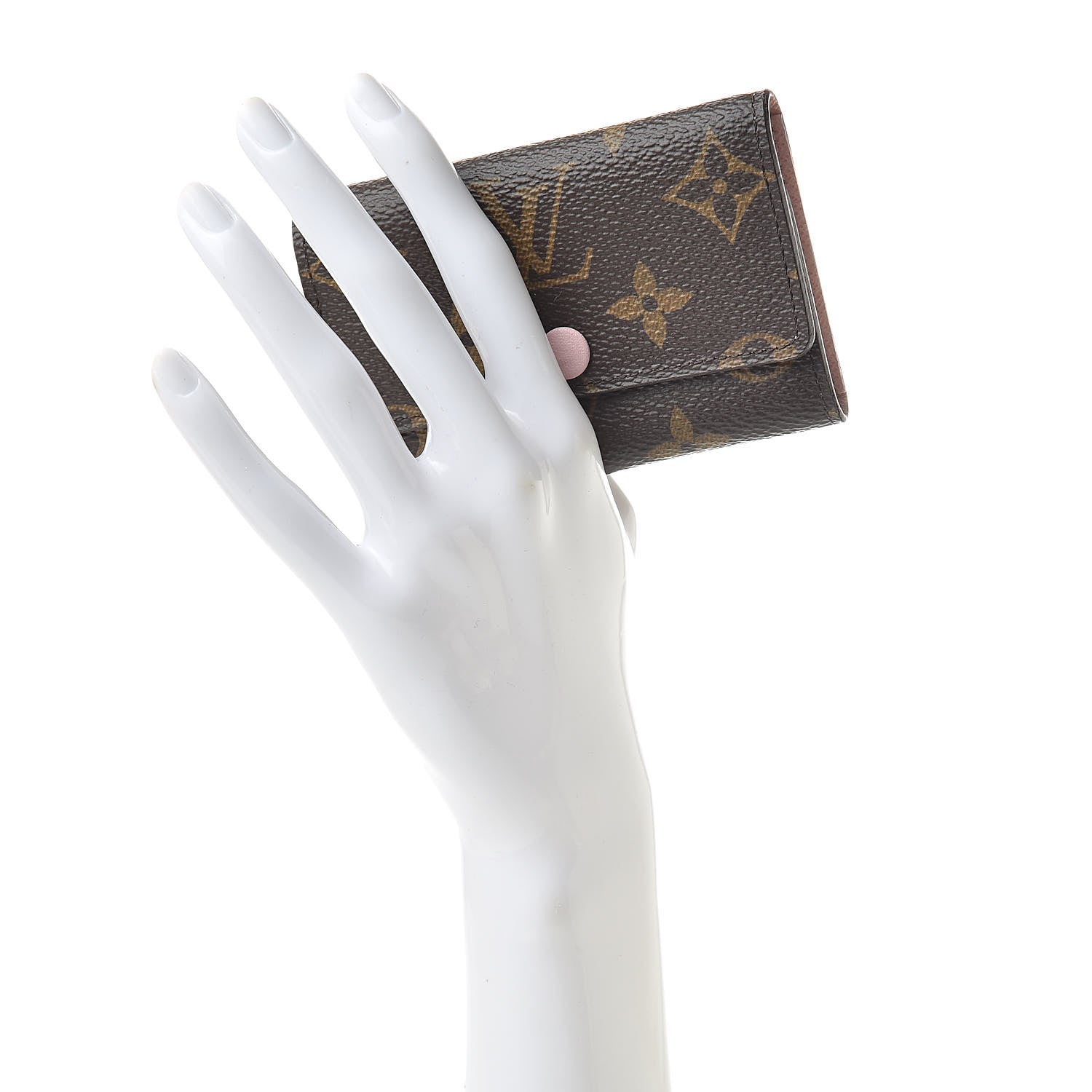 Louis Vuitton Monogram Multicles 6 Key Holder Rose Ballerine 2 of 10