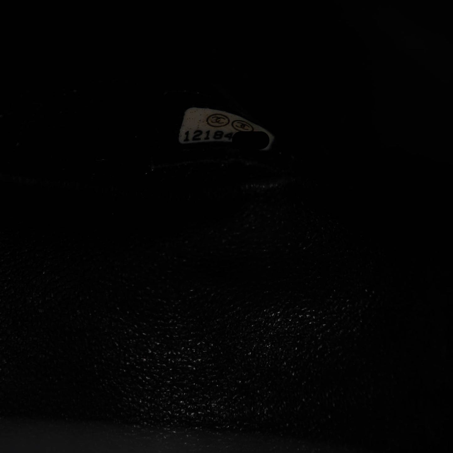 Caviar Quilted Jumbo Single Flap Black