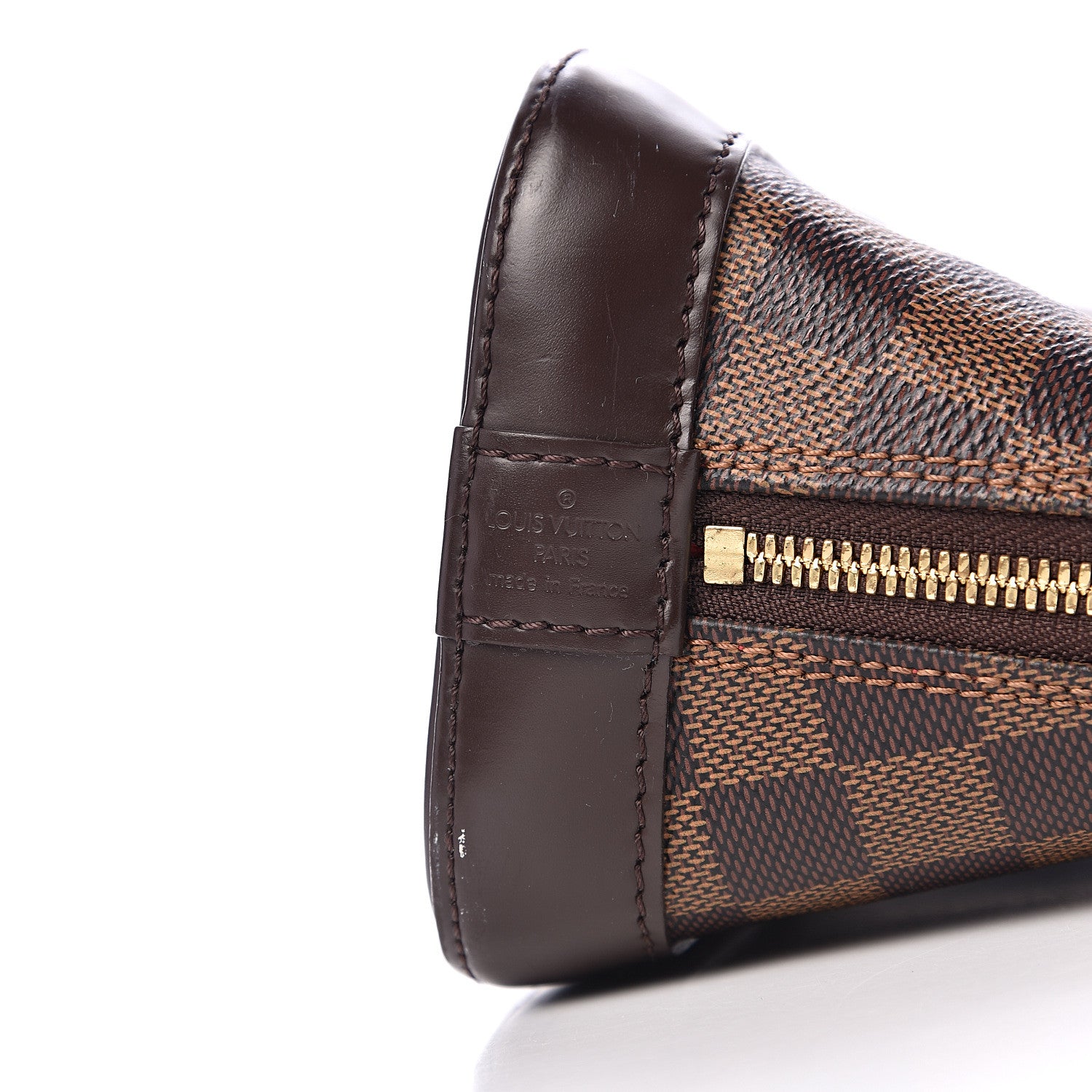 Louis Vuitton Damier Ebene Alma BB 5 of 12