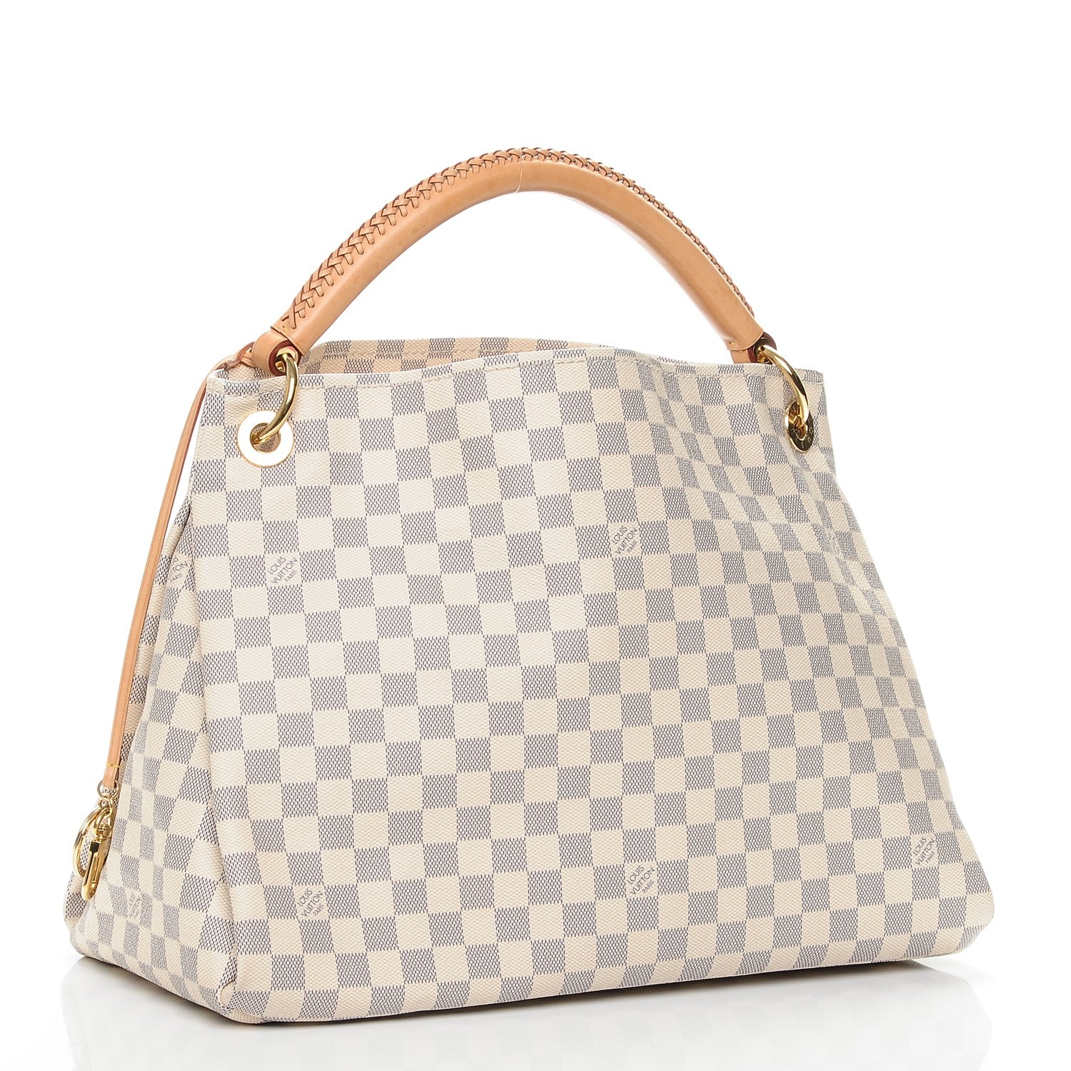 Louis Vuitton Damier Azur Artsy MM 3 of 7