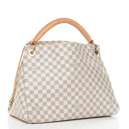 Louis Vuitton Damier Azur Artsy MM 3 of 7