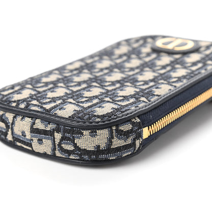 Christian Dior Oblique 30 Montaigne Phone Holder Blue 7 of 11
