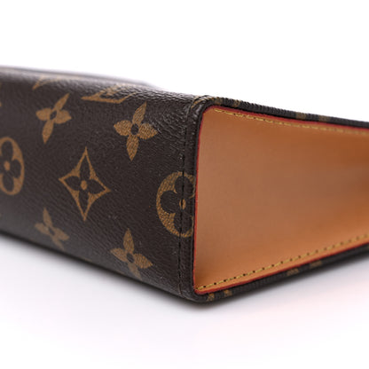 Louis Vuitton Monogram Toiletry Pouch On Chain 8 of 12