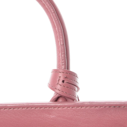 Saint Laurent Calfskin Nano Sac De Jour Rose Dark 18 of 28