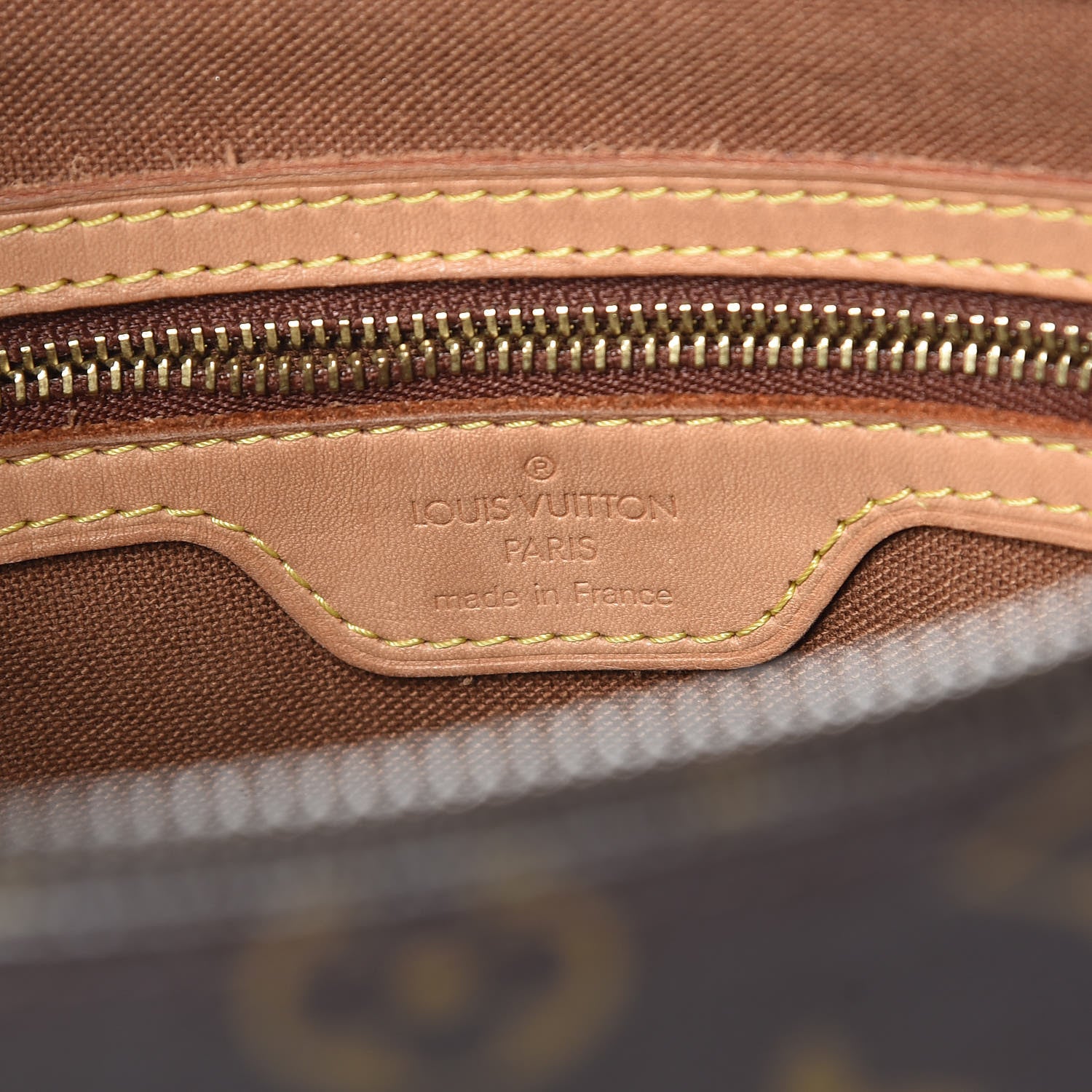 Louis Vuitton Monogram Cabas Piano 6 of 13