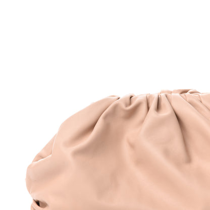 Bottega Veneta Smooth Butter Calf The Pouch Oversized Clutch Nude 9 of 9