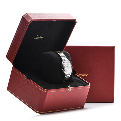 Cartier Stainless Steel 36mm Ballon Bleu De Cartier Automatic Watch 7 of 7