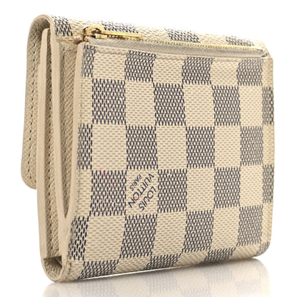 Louis Vuitton Damier Azur Anais Wallet 3 of 9