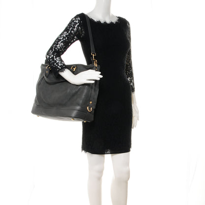 Louis Vuitton Mahina Stellar GM Anthracite 2 of 8