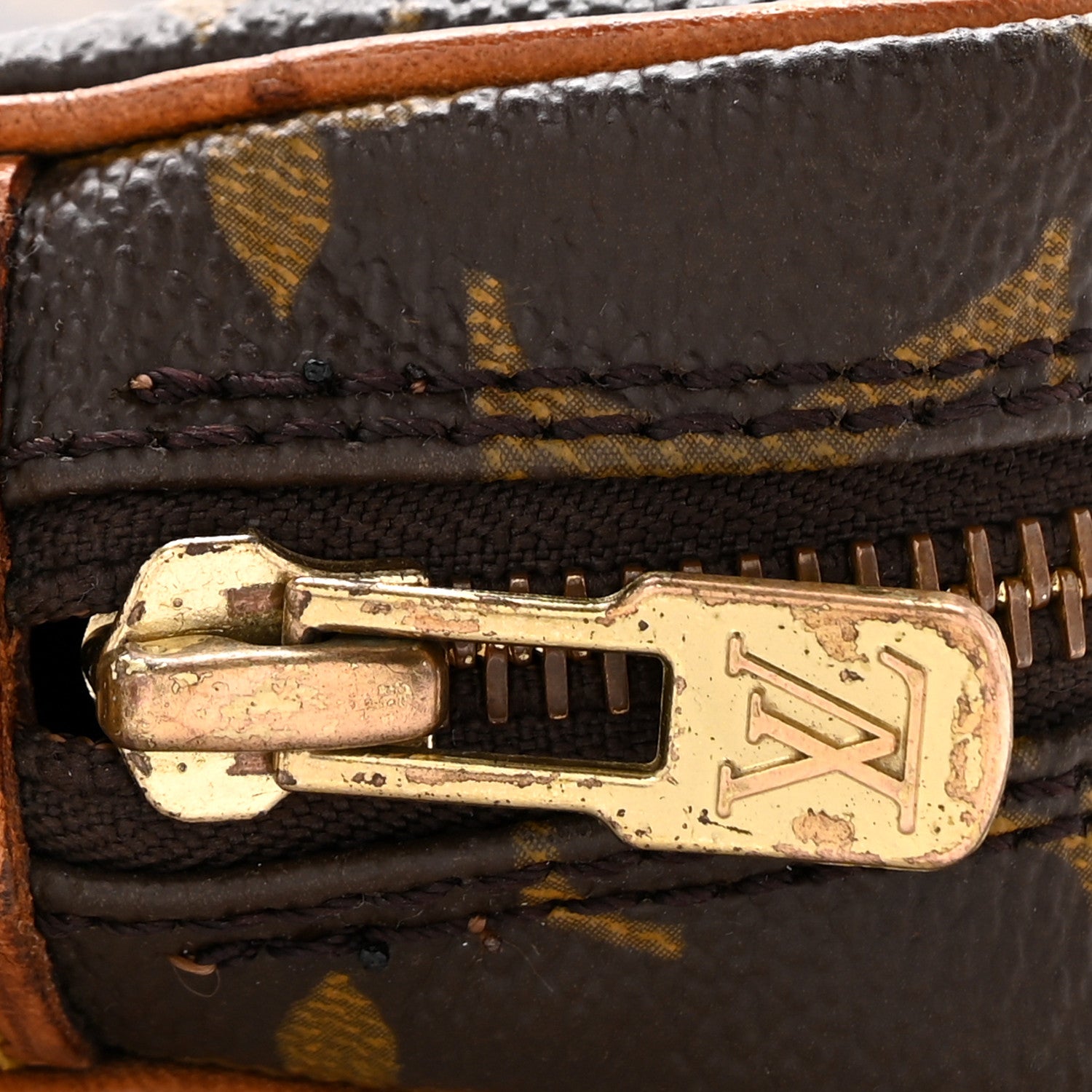 Louis Vuitton Monogram Pochette Marly Dragonne 22 9 of 9