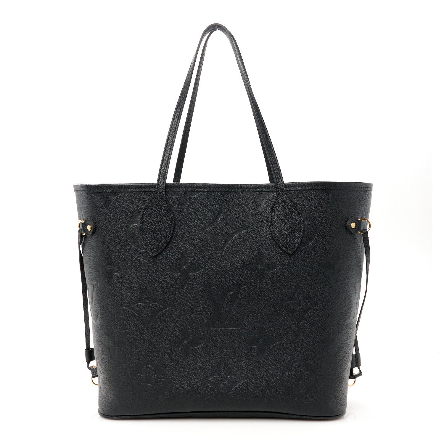 Louis Vuitton Empreinte Monogram Giant Neverfull MM Black 1 of 11