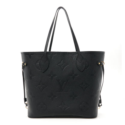 Louis Vuitton Empreinte Monogram Giant Neverfull MM Black 1 of 11