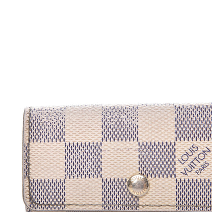 Louis Vuitton Damier Azur Multicles 4 Key Holder 9 of 15