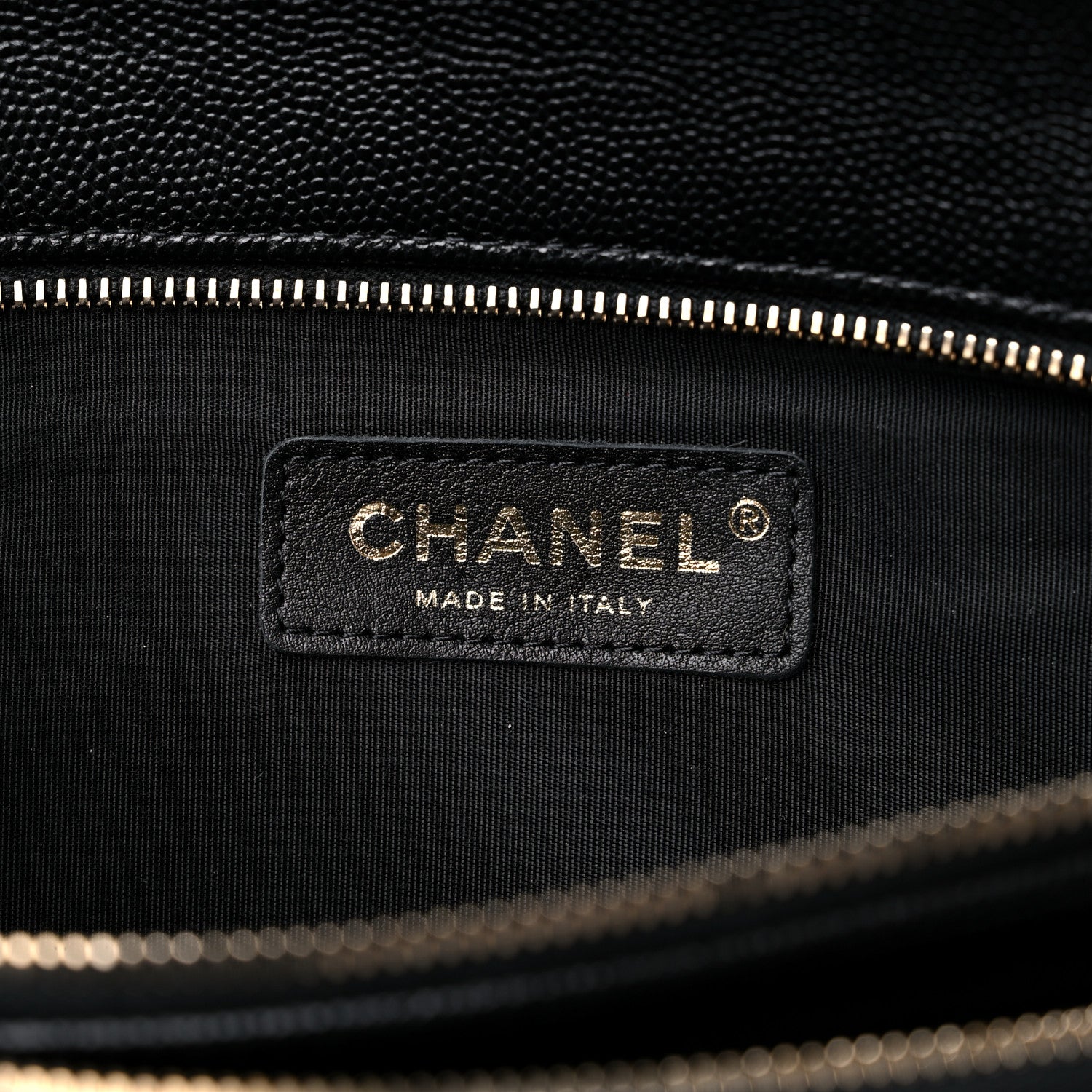 Chanel Caviar Quilted Flap Clutch Black 7 of 11