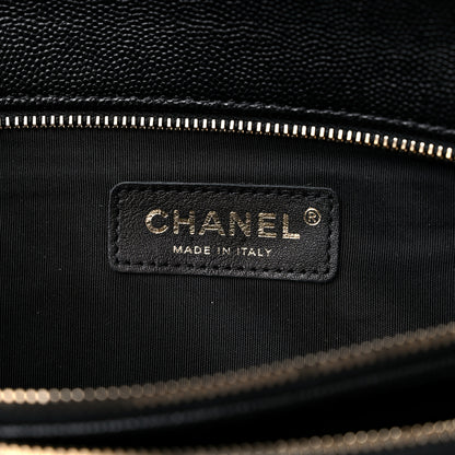 Chanel Caviar Quilted Flap Clutch Black 7 of 11