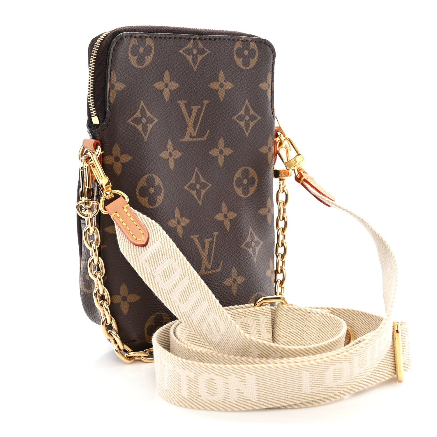 Louis Vuitton Monogram Utility Phone Sleeve 3 of 10