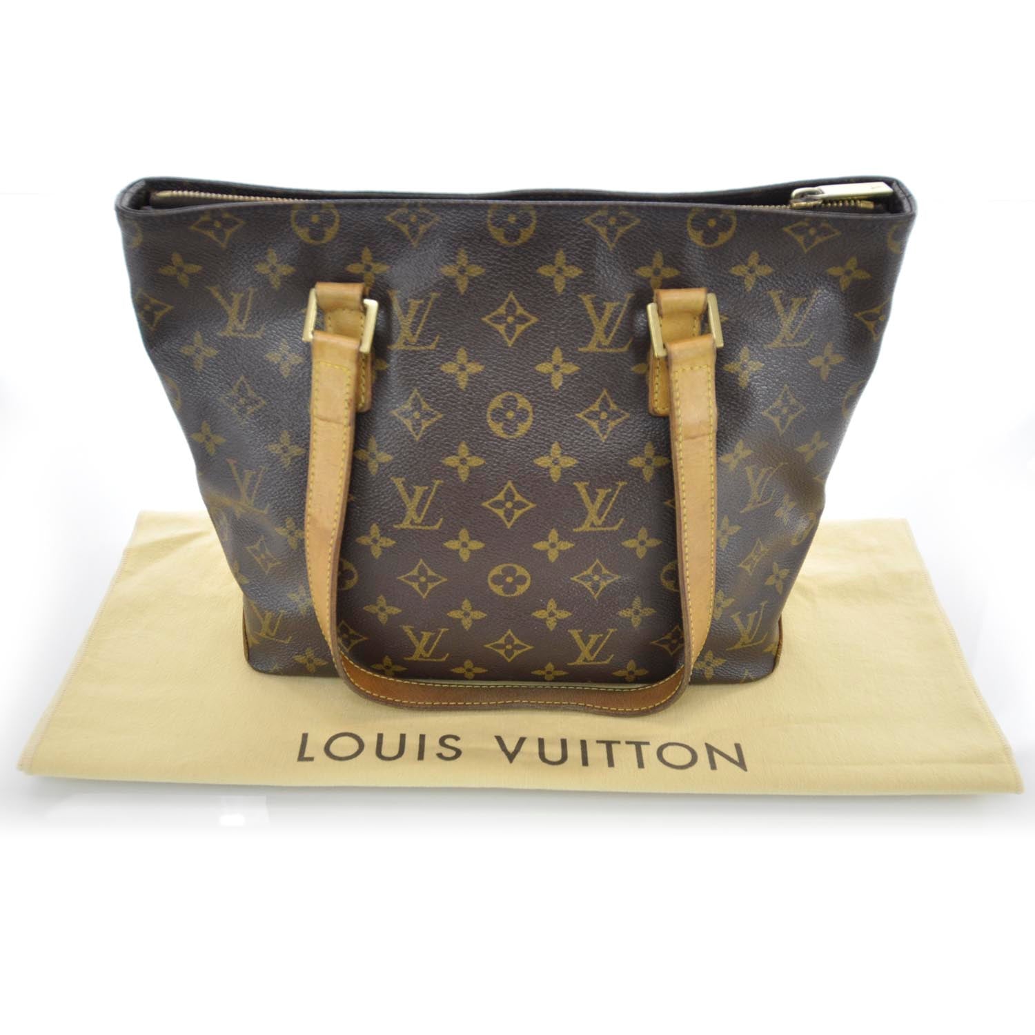 Louis Vuitton Monogram Cabas Piano 3 of 10