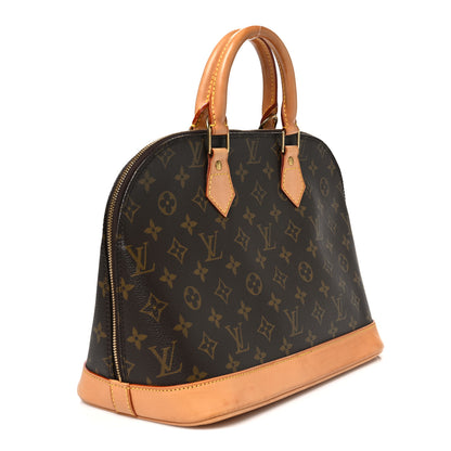 Louis Vuitton Monogram Alma MM 3 of 11
