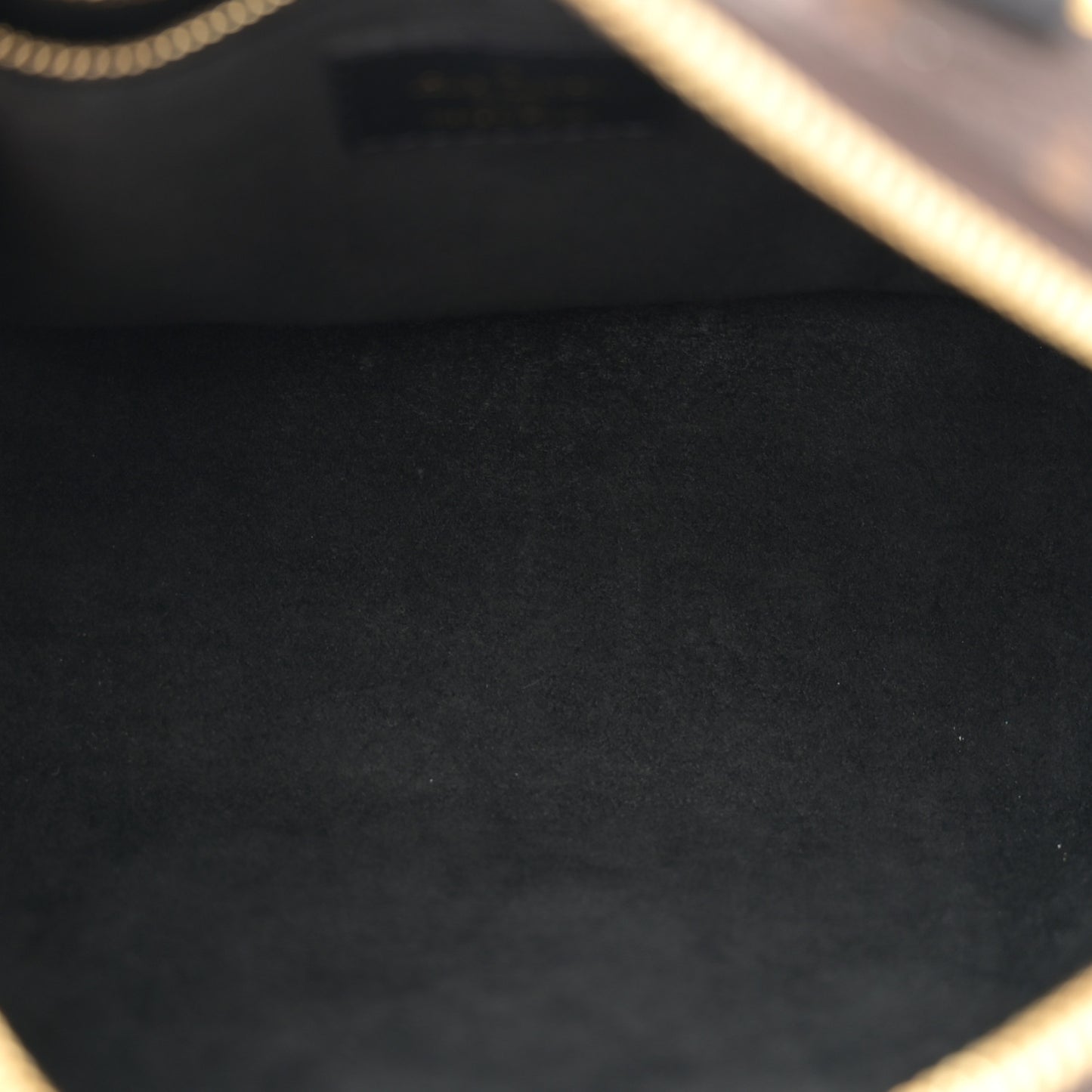 Monogram Petite Malle Souple Black