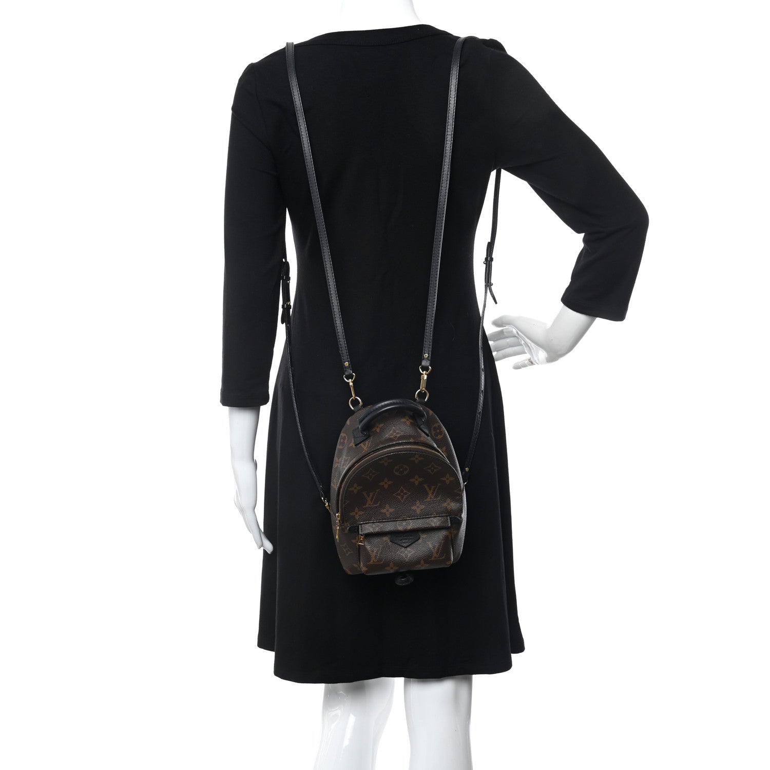 Louis Vuitton Monogram Palm Springs Backpack Mini 2 of 17