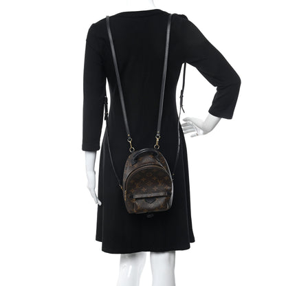 Louis Vuitton Monogram Palm Springs Backpack Mini 2 of 17