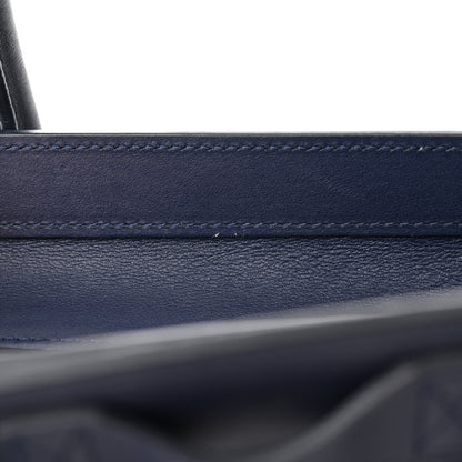 Celine Smooth Calfskin Micro Luggage Navy Blue 13 of 13