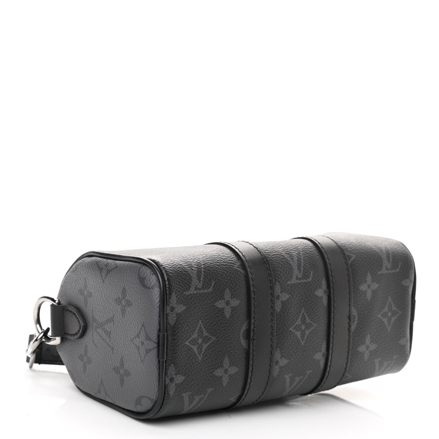Reverse Monogram Eclipse Keepall XS Black