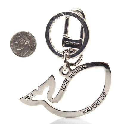 Louis Vuitton Americas Cup Tropicoral Whale Bag Charm Key Holder 2 of 5