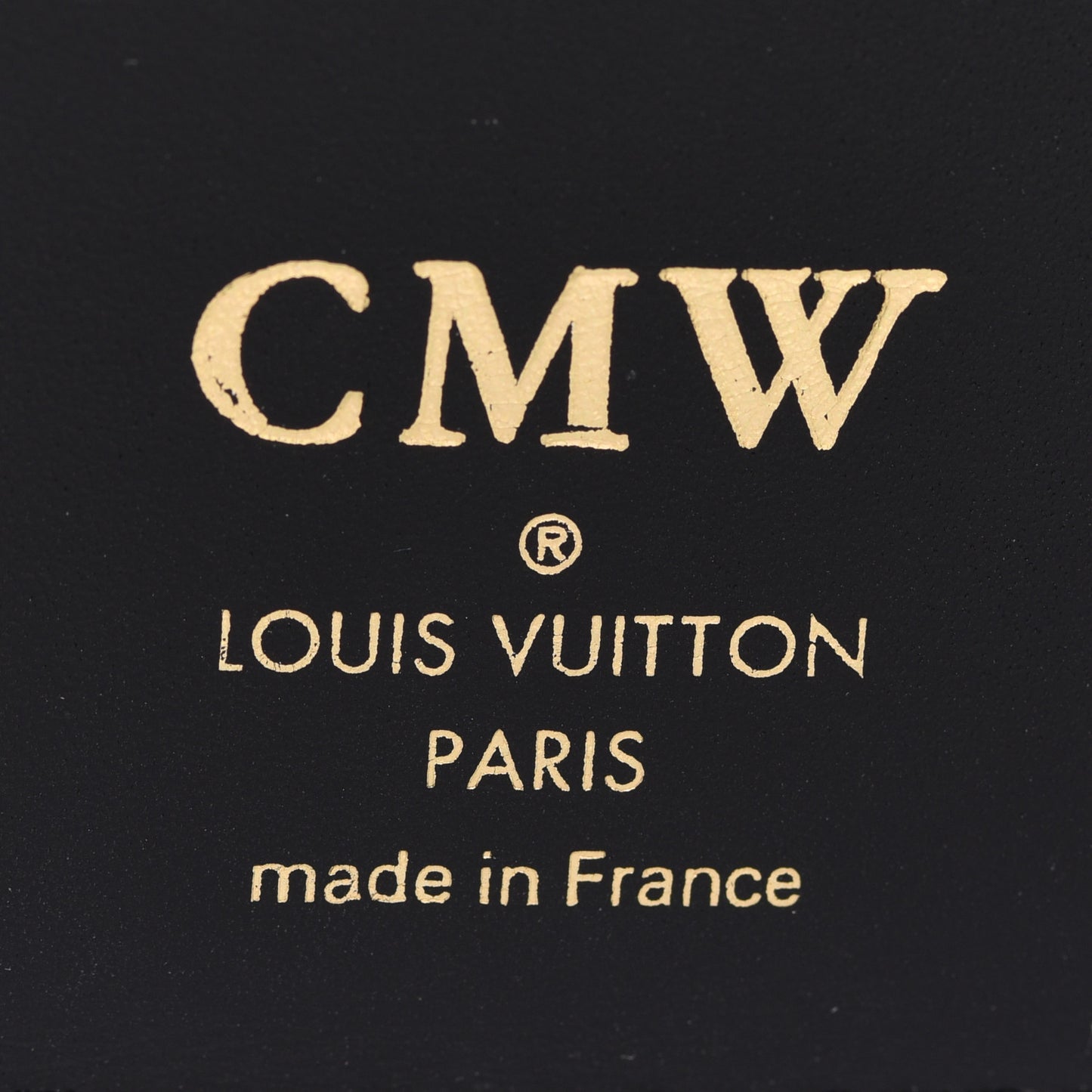 Monogram Flower Lock Compact Wallet Black