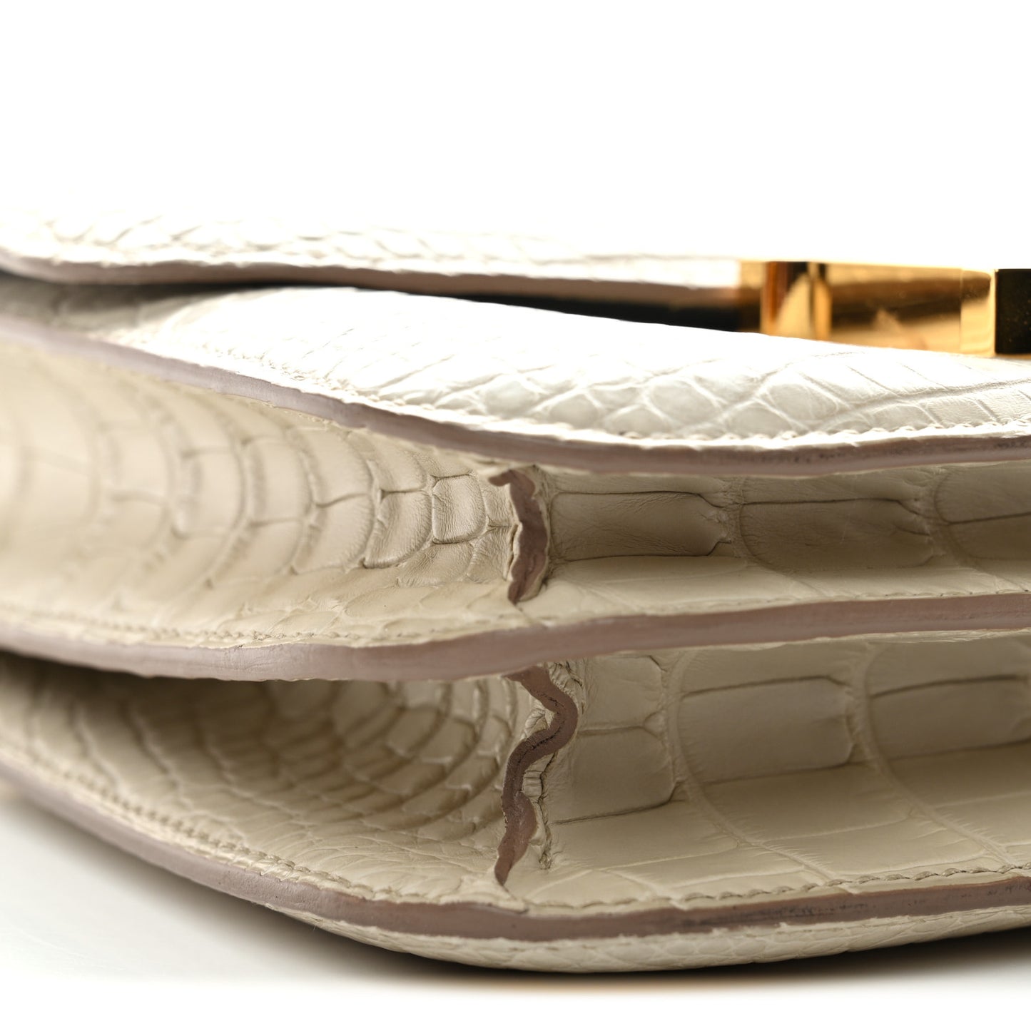 Matte Alligator Constance 18 Beton