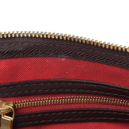 Louis Vuitton Damier Ebene Speedy Bandouliere 30 13 of 13