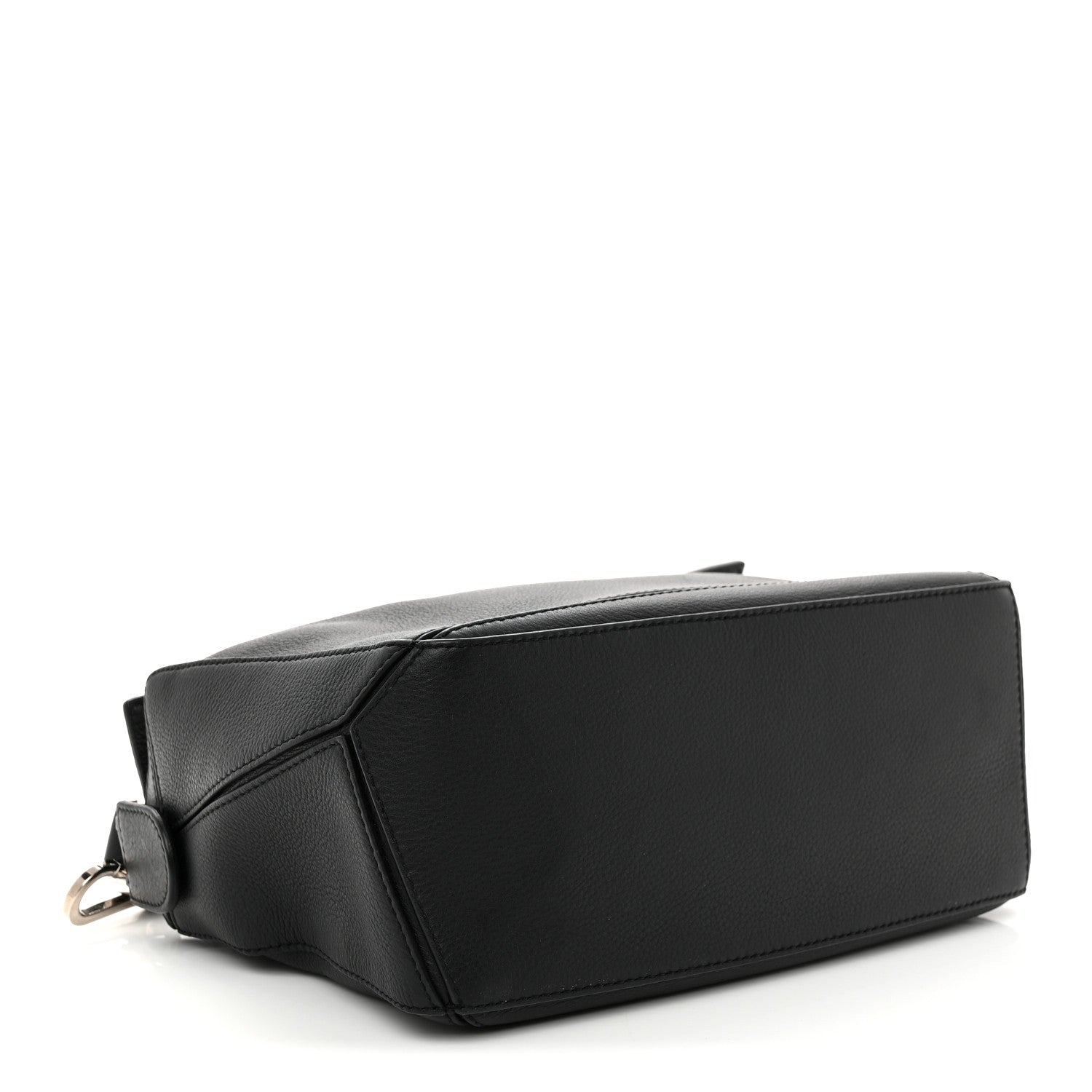 Loewe Calfskin Small Puzzle Bag Black 4 of 10