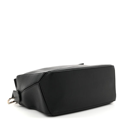 Loewe Calfskin Small Puzzle Bag Black 4 of 10
