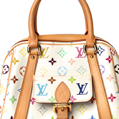 Louis Vuitton Monogram Multicolor Priscilla White 7 of 10