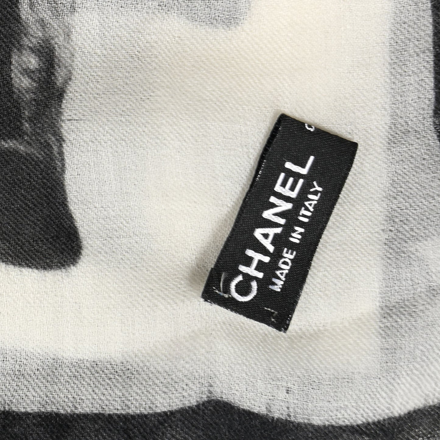 Cashmere CC Astronaut Scarf Beige