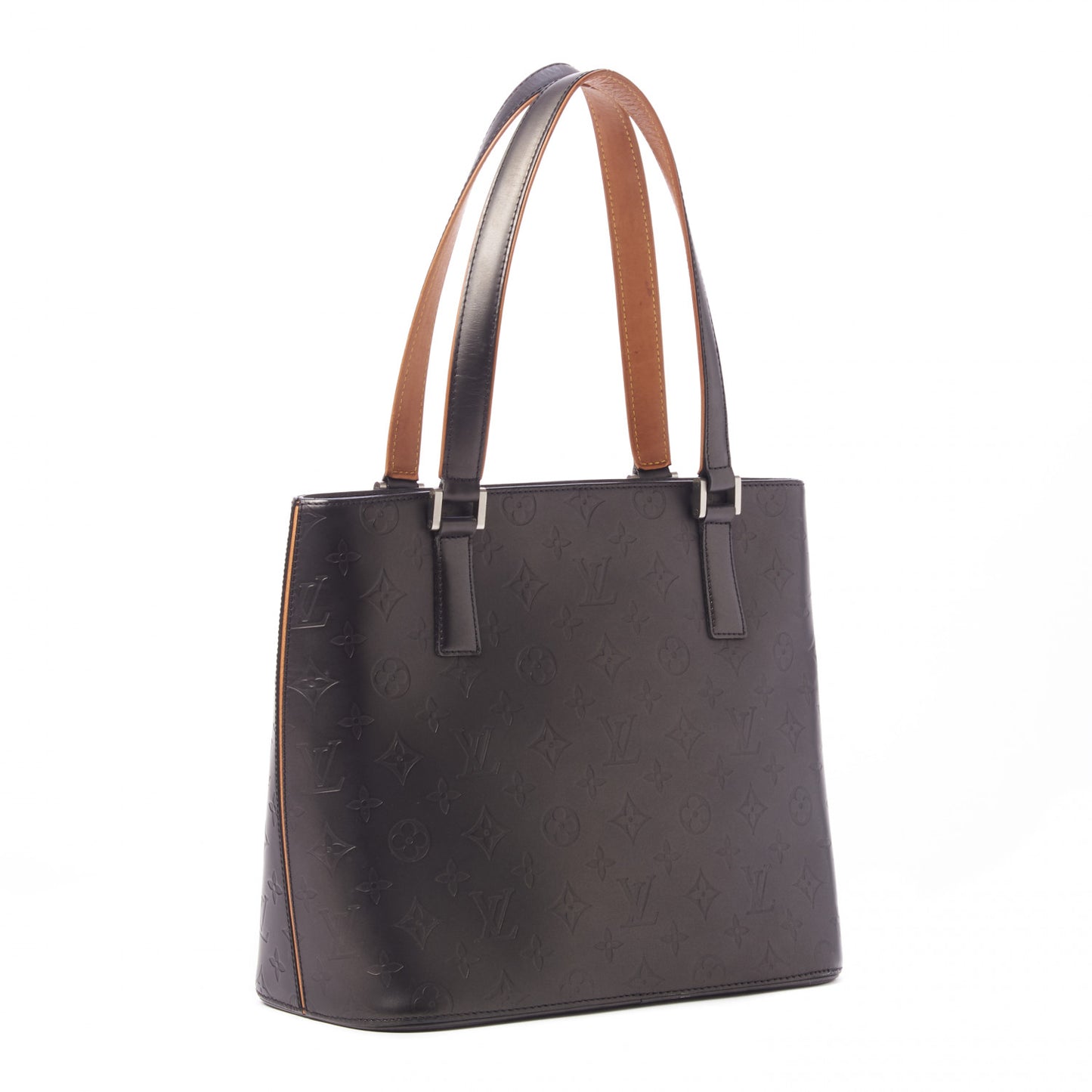 Mat Monogram Stockton Black