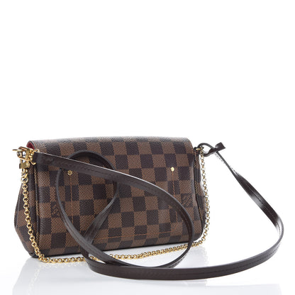 Louis Vuitton Damier Ebene Favorite PM 3 of 12