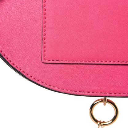Chloe Calfskin Small Nile Bracelet Minaudiere Bag Fuchsia Rose 11 of 11