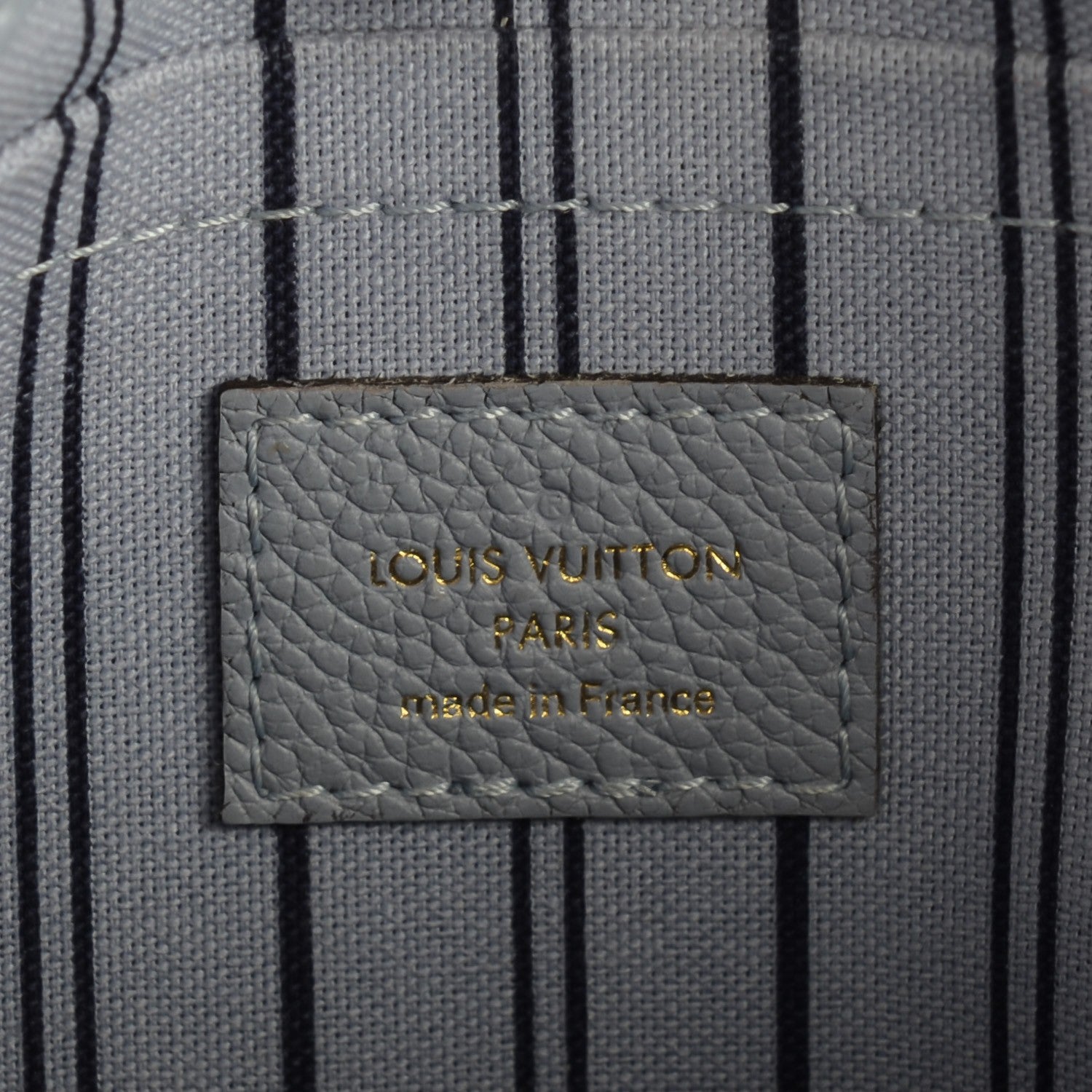 Louis Vuitton Empreinte Montaigne BB Lilac 7 of 8