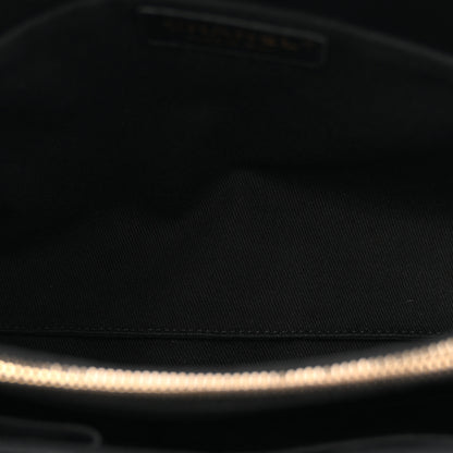 Chanel Aged Calfskin Quilted Reissue 2.55 Tote Black 5 of 10