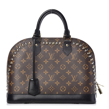 Louis Vuitton Monogram Metal Stones Alma PM 1 of 18