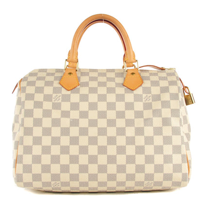 Louis Vuitton Damier Azur Speedy 30 1 of 7