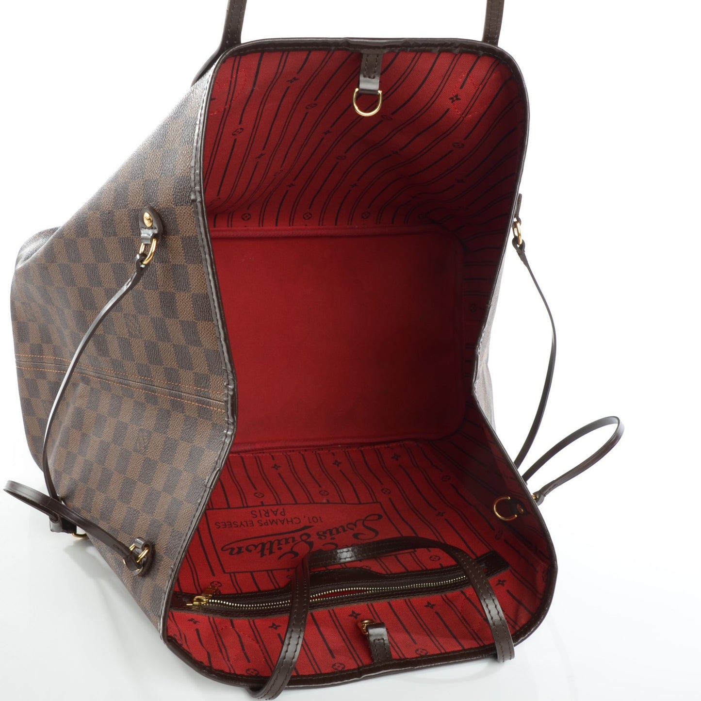 Damier Ebene Neverfull GM