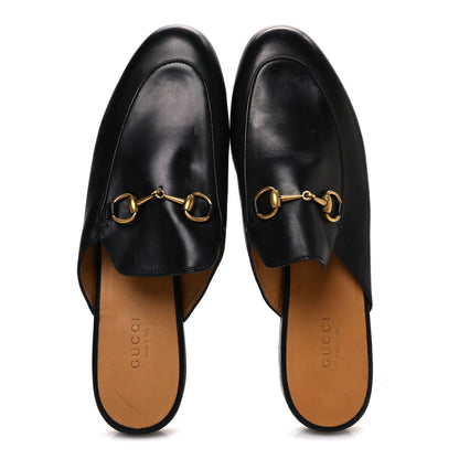 Gucci Calfskin Womens Princetown Slippers 38 Black 2 of 10