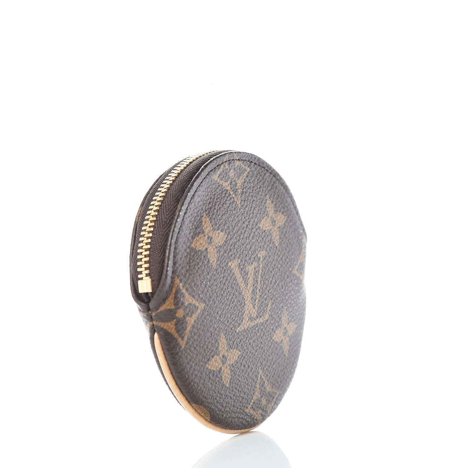 Louis Vuitton Monogram Round Coin Purse 3 of 7