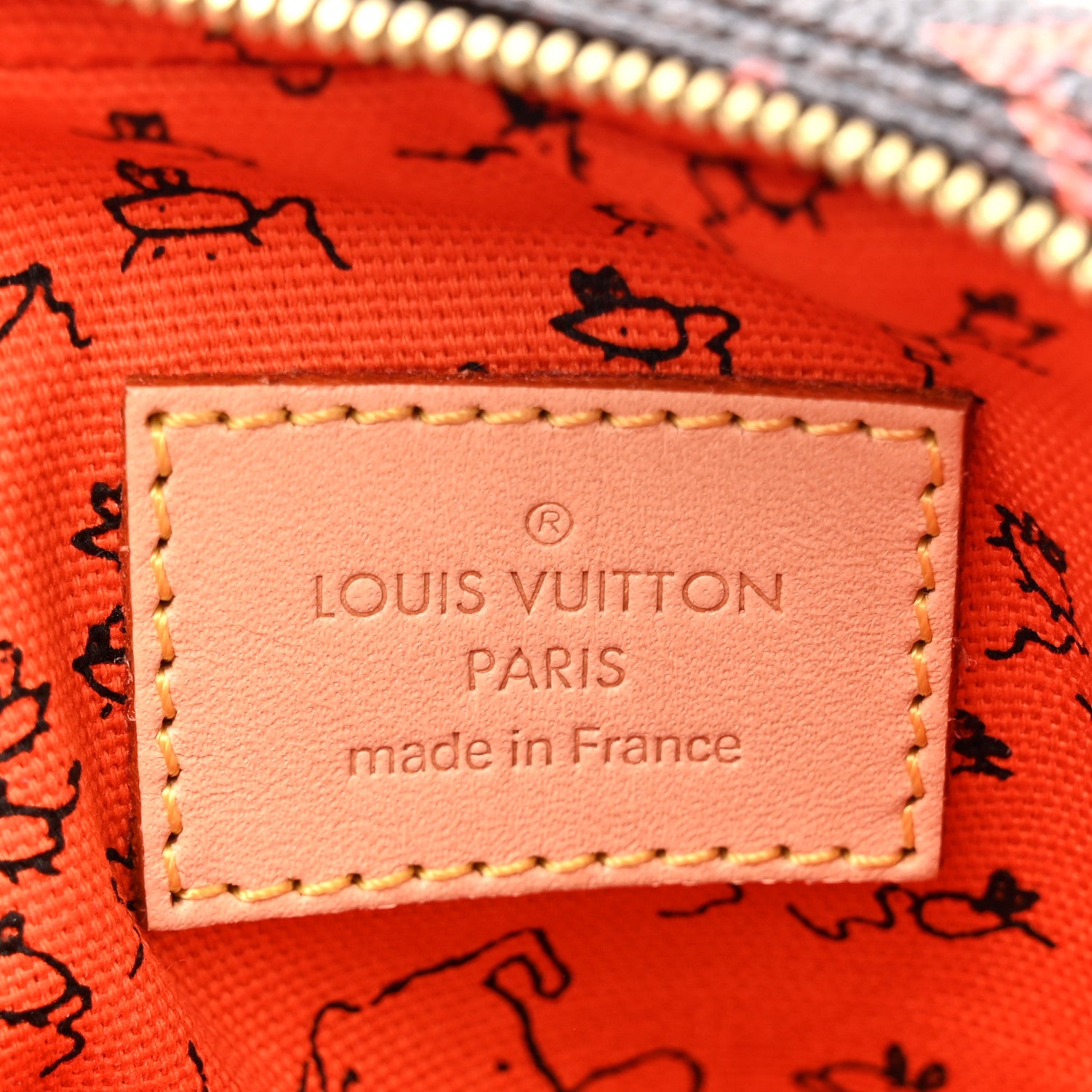 Louis Vuitton Catogram Paname Set Marron 11 of 21